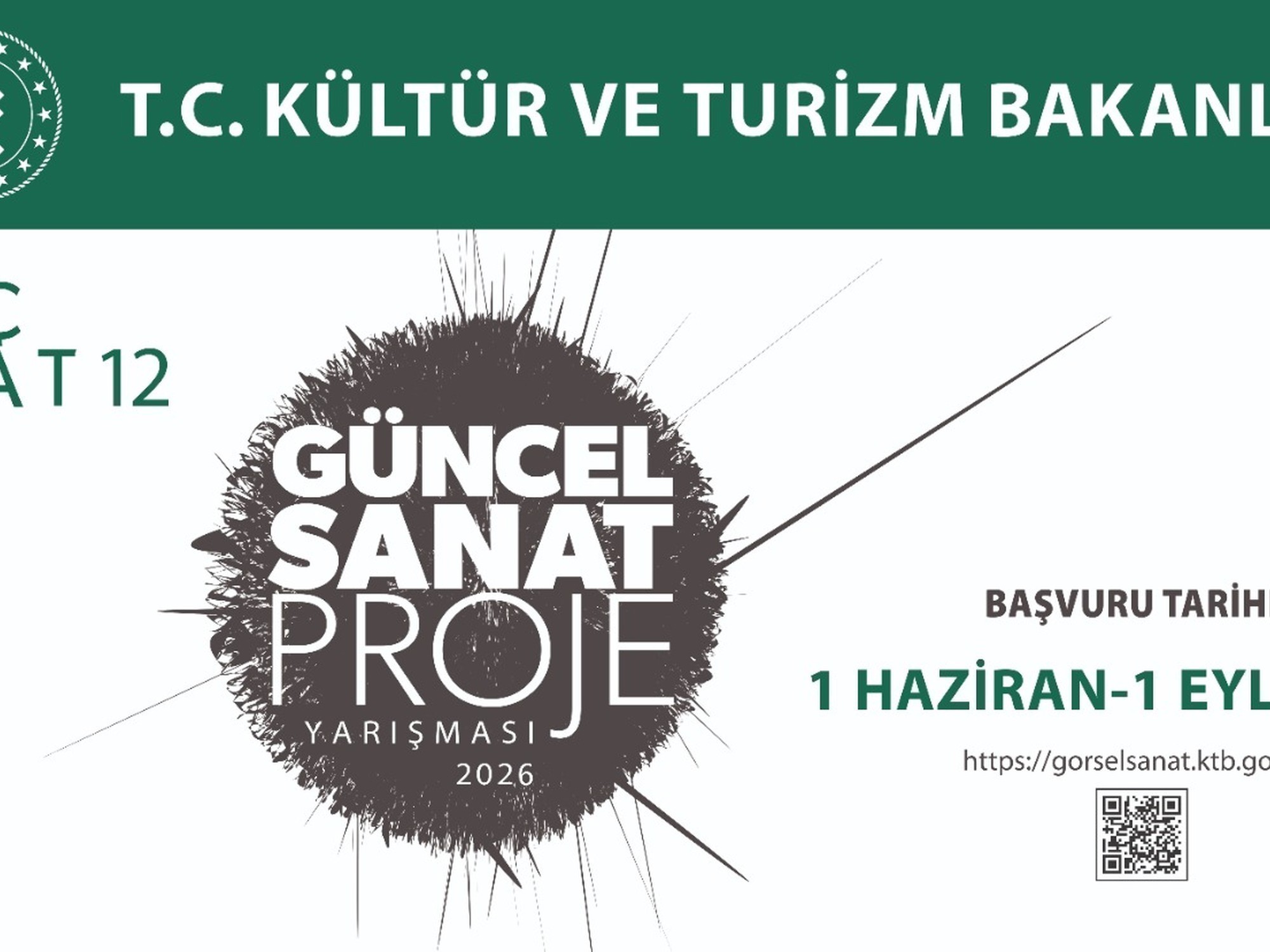 Genç Sanat: 12. Güncel Sanat Proje Yarışması Başvuruları Başladı