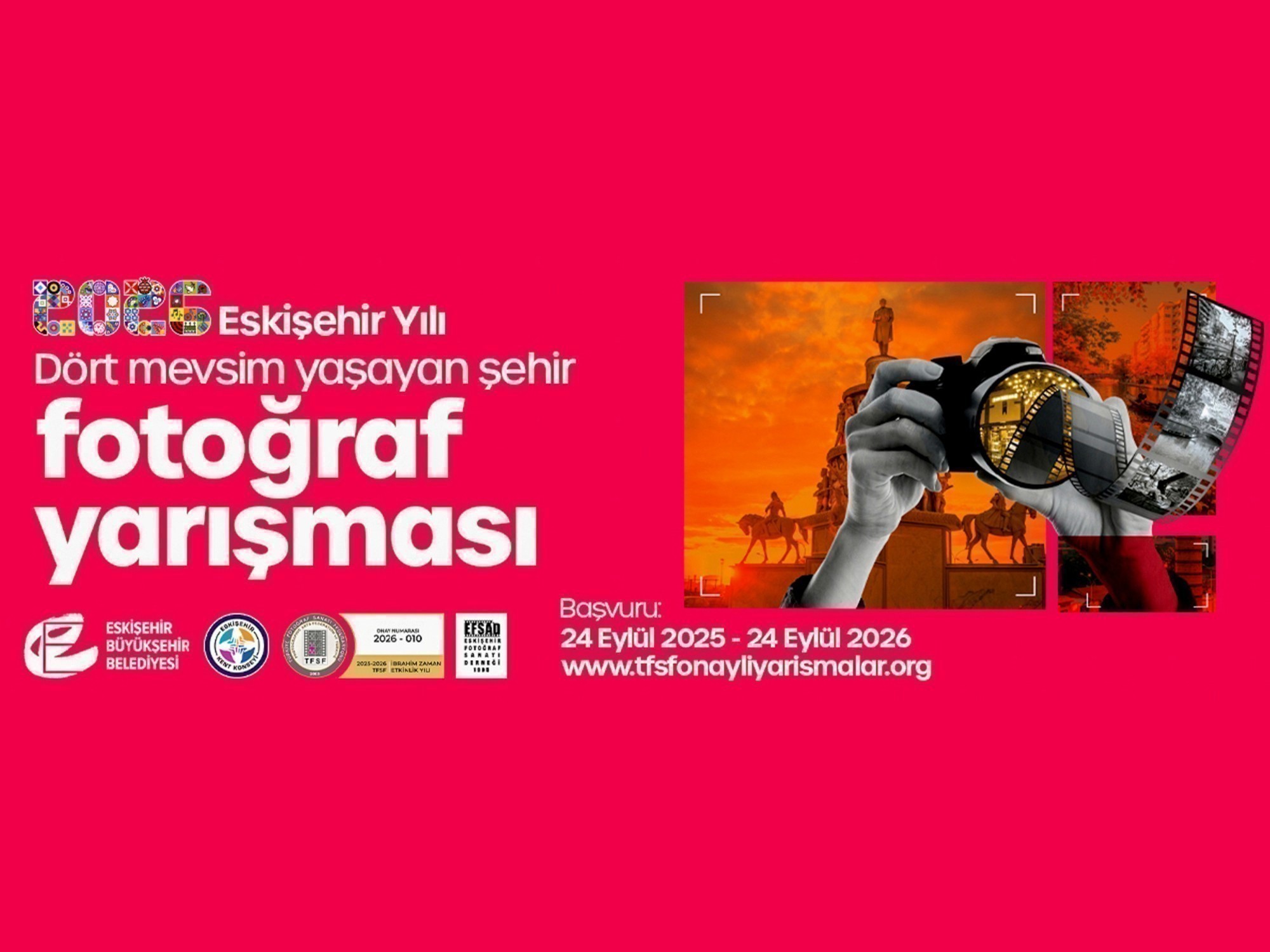 2026 Eskişehir Yılı Fotoğraf Yarışması Başvuruları Başladı